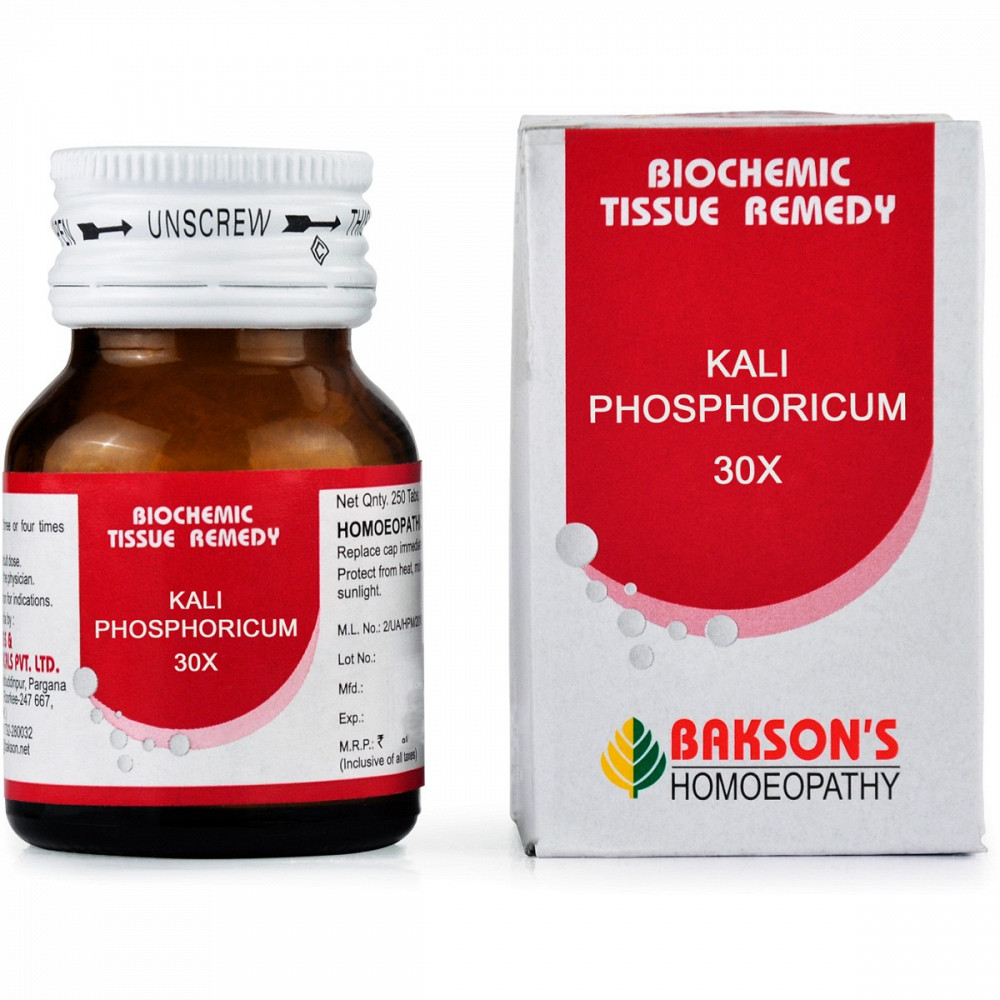 Bakson Kali Phosphoricum 30X 25g Bakson Kali Phosphoricum 30X 25g