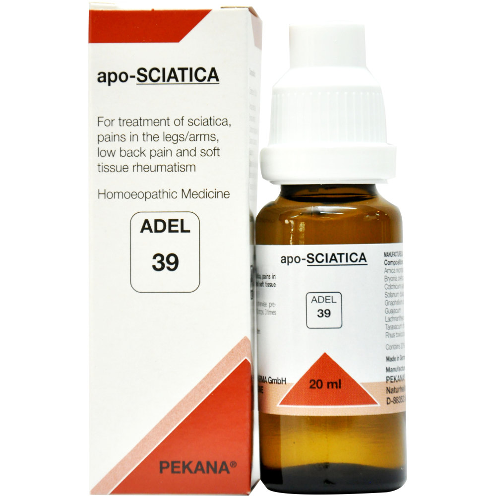 Adel Pekana Adel 39 Apo-Sciatica 20ml Adel Pekana Adel 39 Apo-Sciatica 20ml