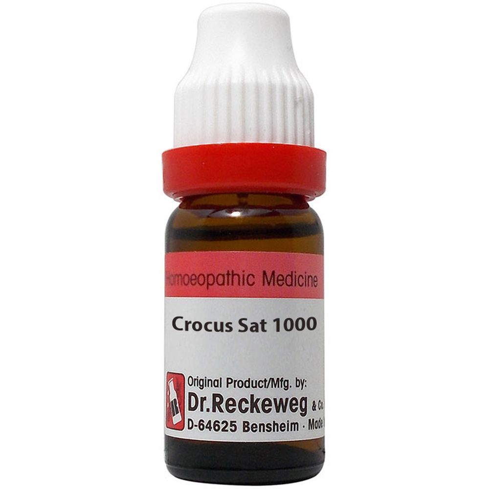Dr. Reckeweg Crocus Sativus 1M 1000 CH 11ml Dr. Reckeweg Crocus Sativus 1M 1000 CH 11ml
