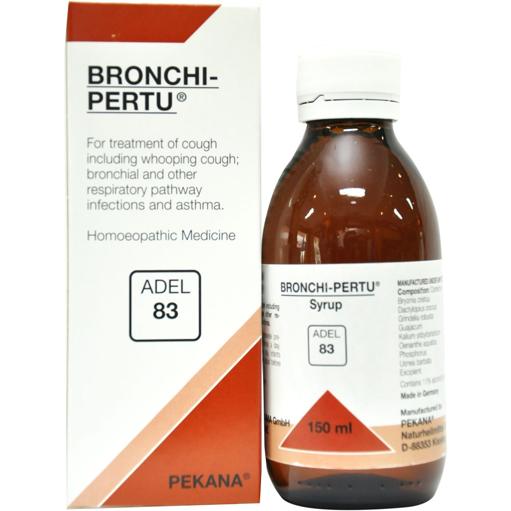 Adel Pekana Adel 83 Bronchi-Pertu 150ml Adel Pekana Adel 83 Bronchi-Pertu 150ml