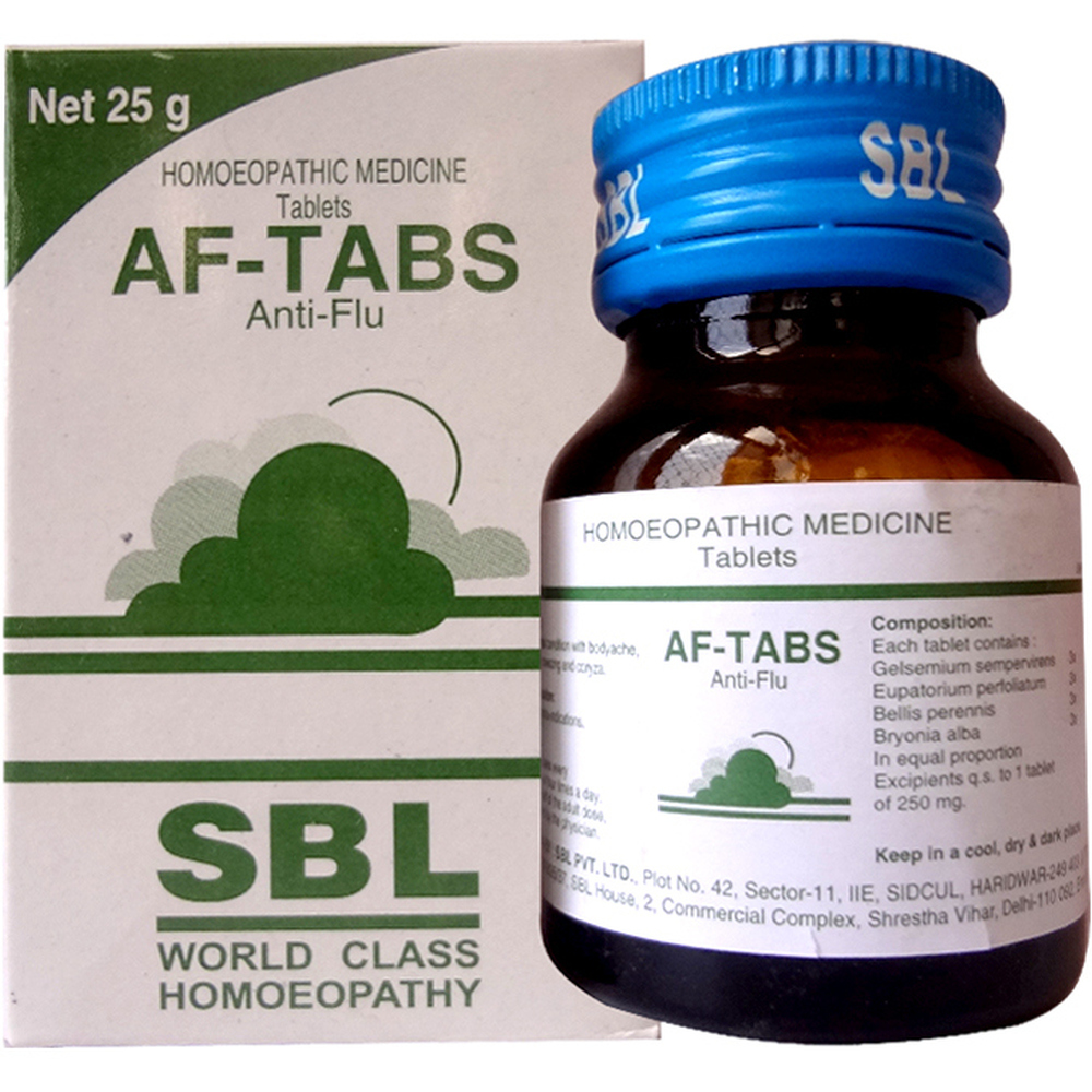 SBL AF Tabs 25g SBL AF Tabs 25g
