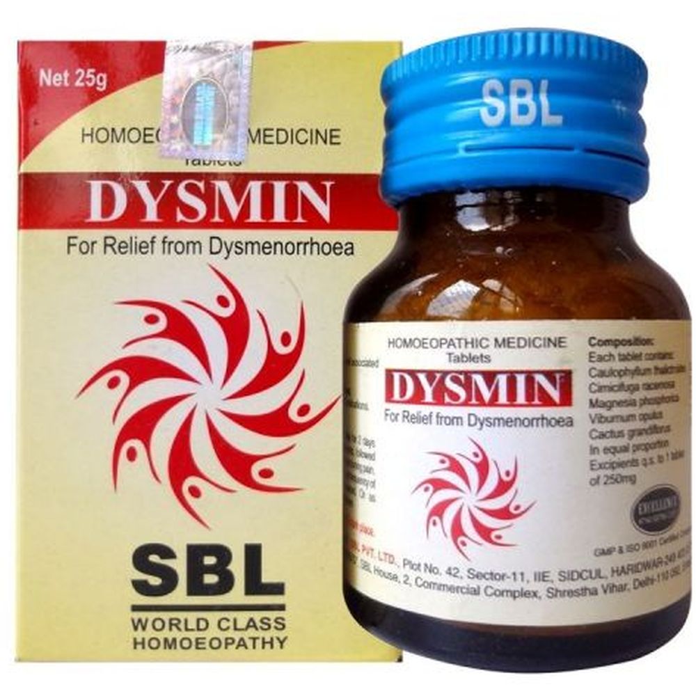 SBL Dysmin Tabs 25g SBL Dysmin Tabs 25g