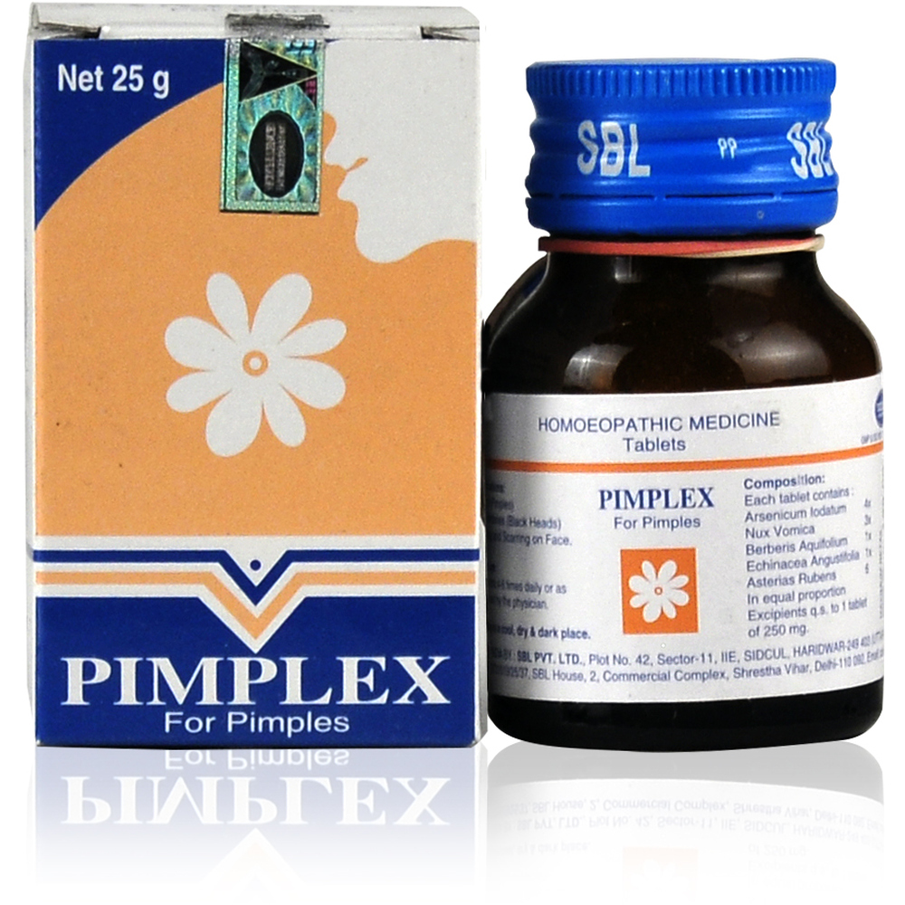 SBL Pimplex Tabs 25g SBL Pimplex Tabs 25g