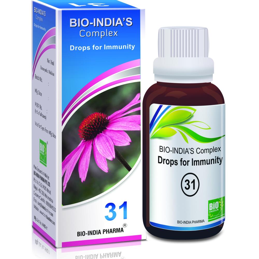 Bio India Immunity Drops 30ml Bio India Immunity Drops 30ml