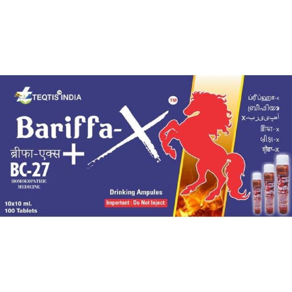 Teqtis India Bariffa-X+BC-27 1Pack Teqtis India Bariffa-X+BC-27 1Pack