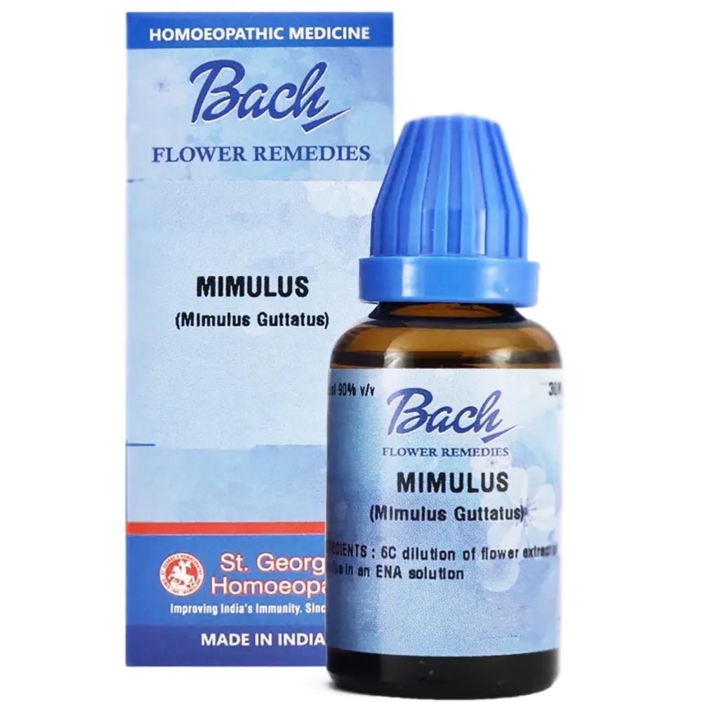 St. George Bach Flower Mimulus 30ml St. George Bach Flower Mimulus 30ml
