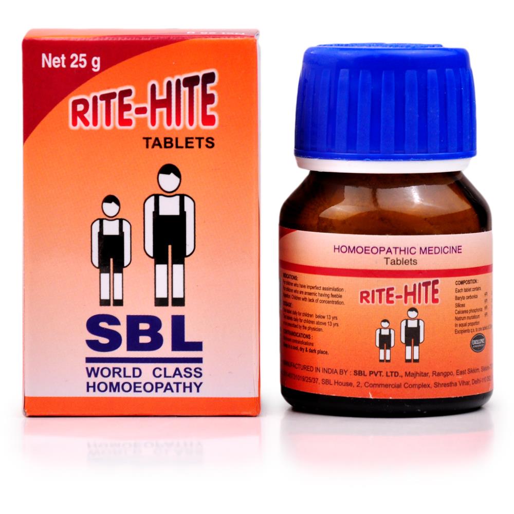 SBL Rite Hite Tabs 25g SBL Rite Hite Tabs 25g
