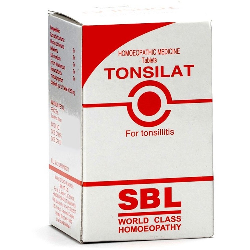 SBL Tonsilat Tabs 25g SBL Tonsilat Tabs 25g