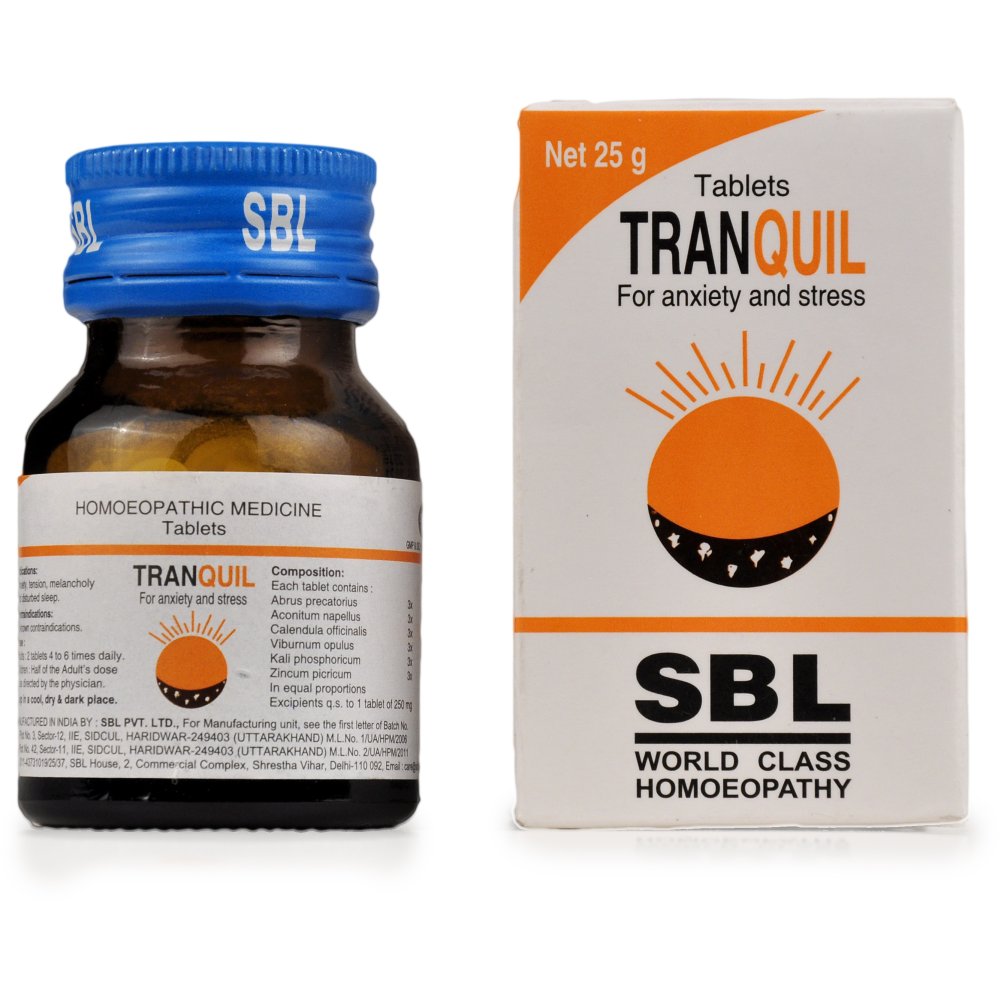 SBL Tranquil Tabs 25g SBL Tranquil Tabs 25g