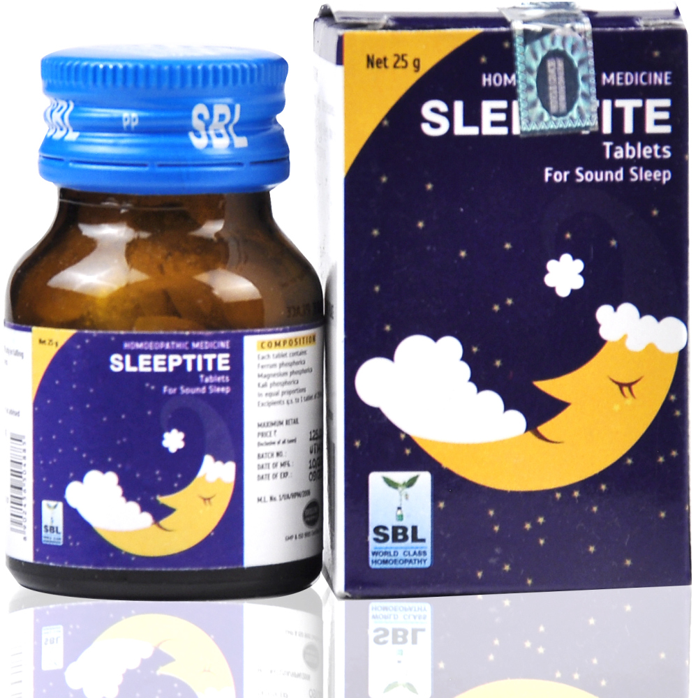 SBL Sleeptite Tabs 25g SBL Sleeptite Tabs 25g