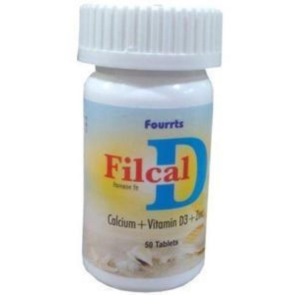 Fourrts Filcal D 50 Tabs 50tab Fourrts Filcal D 50 Tabs 50tab