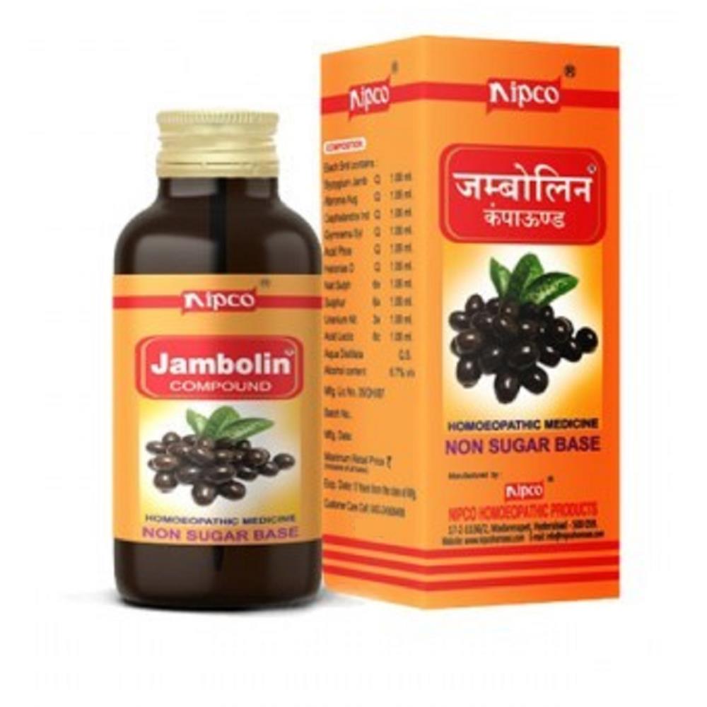 Nipco Jambolin Compound 450ml Nipco Jambolin Compound 450ml