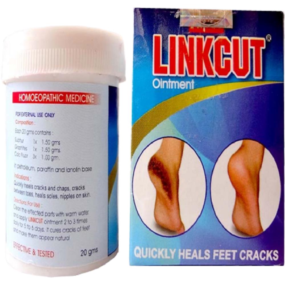Nipco Linkcut Crack Feet Cream 20g Nipco Linkcut Crack Feet Cream 20g