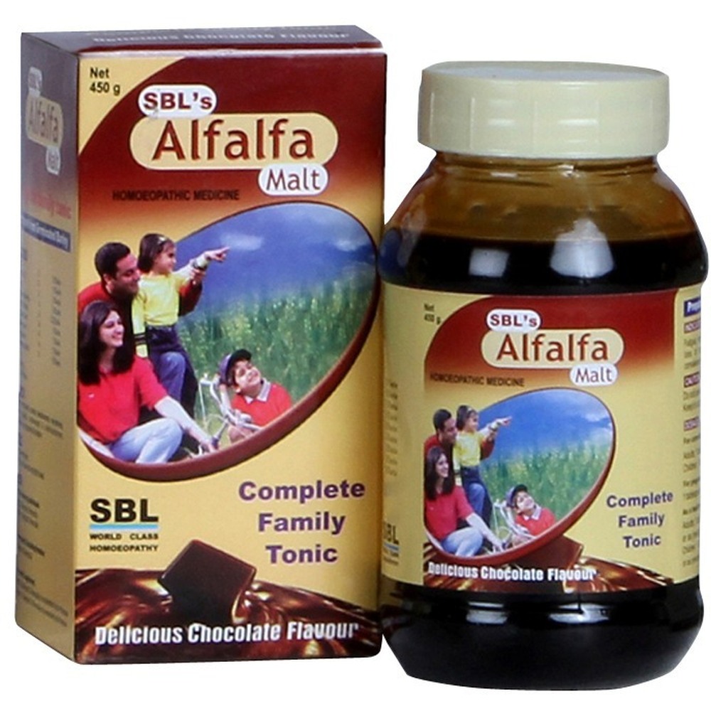 SBL Alfalfa Malt 450g SBL Alfalfa Malt 450g