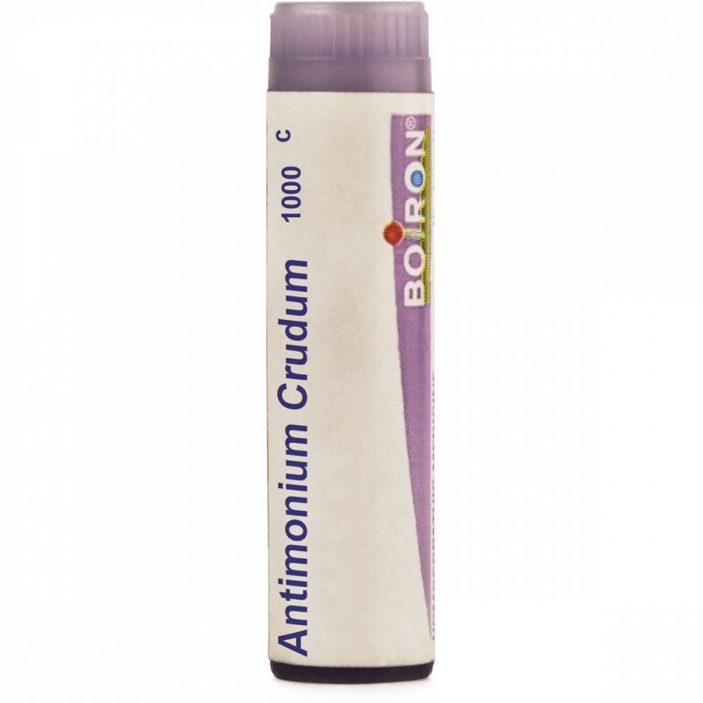 Boiron Antimonium Crudum Multi Dose Pellets 1M 1000 CH 4g Boiron Antimonium Crudum Multi Dose Pellets 1M 1000 CH 4g