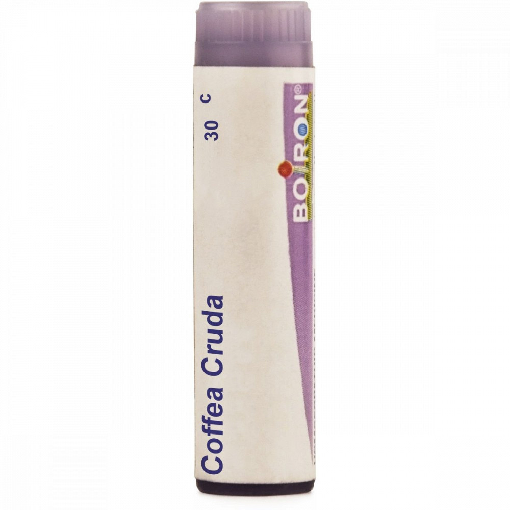 Boiron Coffea Cruda Multi Dose Pellets 30 CH 4g Boiron Coffea Cruda Multi Dose Pellets 30 CH 4g