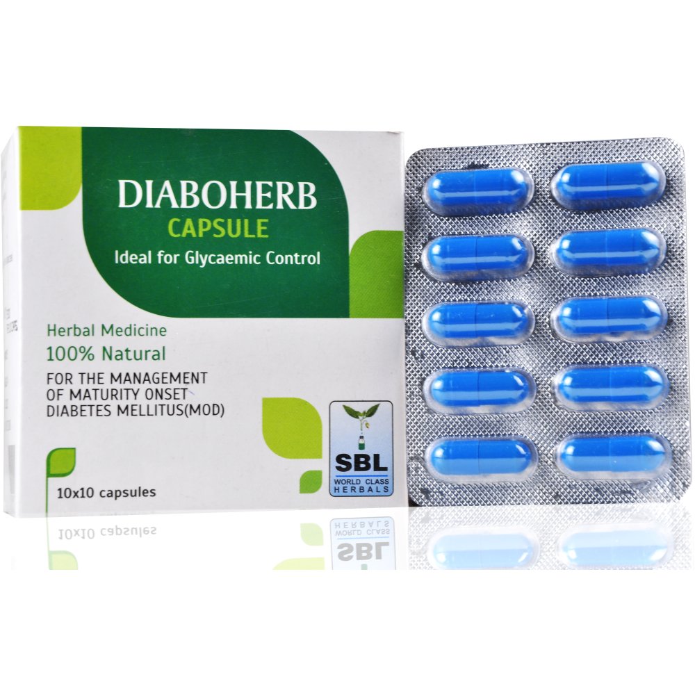 SBL Diaboherb Capsules 1Box SBL Diaboherb Capsules 1Box