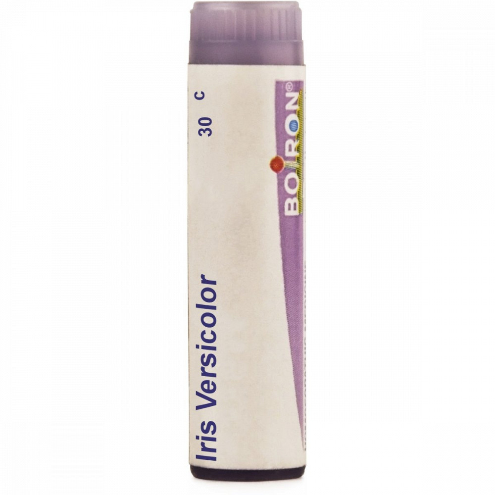 Boiron Iris Versicolor Multi Dose Pellets 30 CH 4g Boiron Iris Versicolor Multi Dose Pellets 30 CH 4g