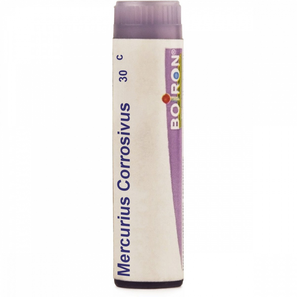 Boiron Mercurius Corrosivus Multi Dose Pellets 30 CH 4g Boiron Mercurius Corrosivus Multi Dose Pellets 30 CH 4g