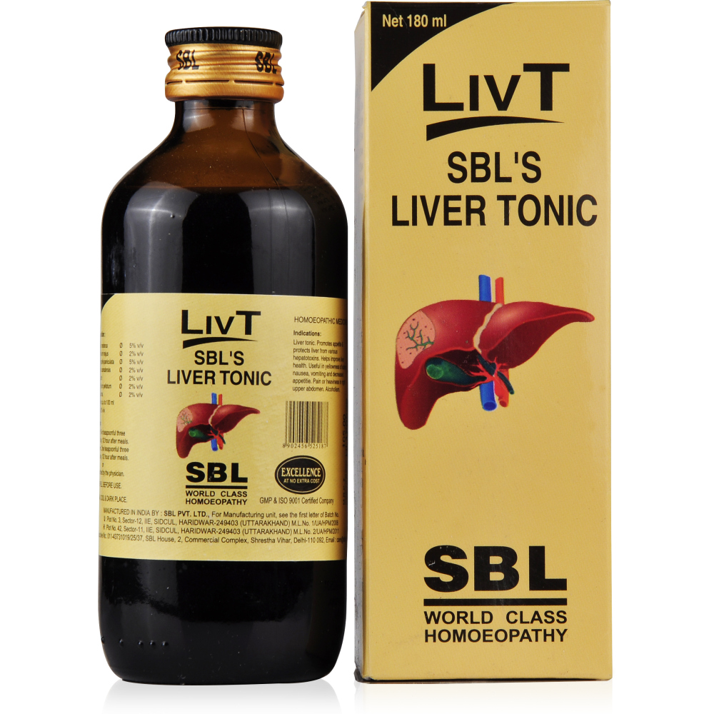 SBL Liv-T Syrup 180ml SBL Liv-T Syrup 180ml