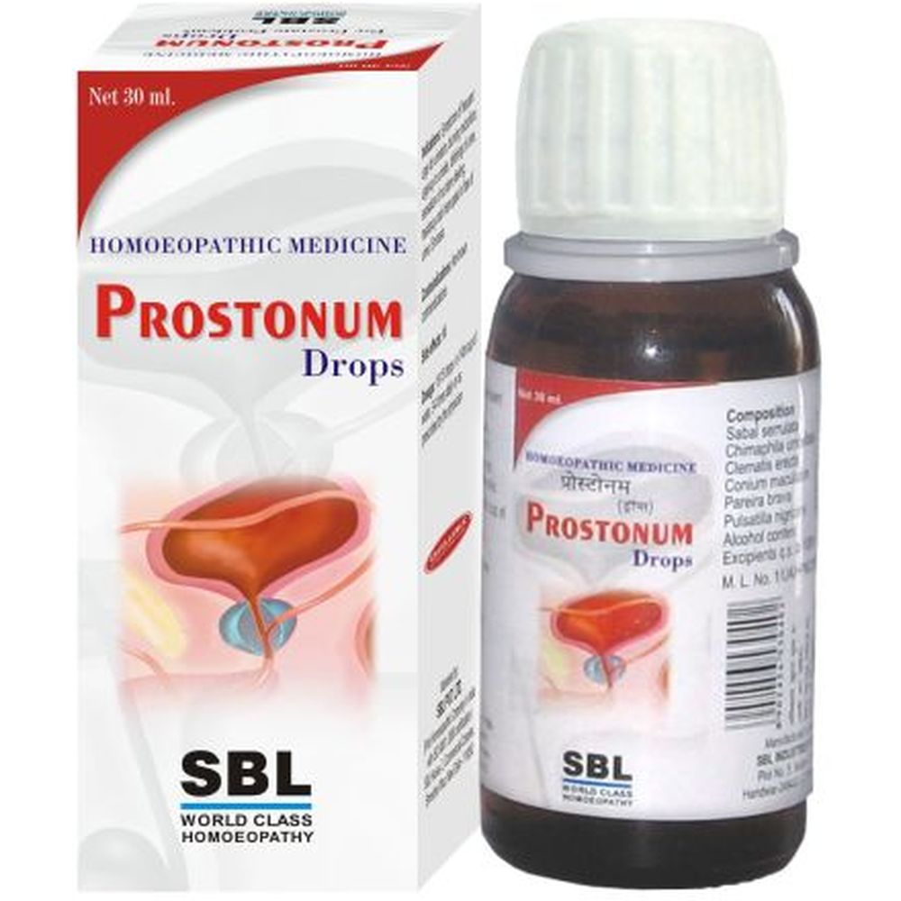 SBL Prostonum Drops 30ml SBL Prostonum Drops 30ml