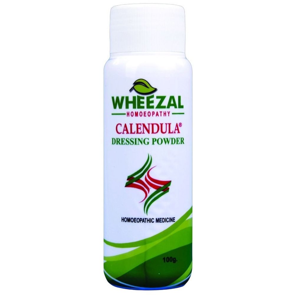 Wheezal Calendula Dressing Powder 100g Wheezal Calendula Dressing Powder 100g