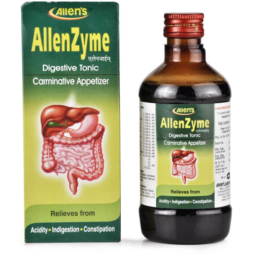 Allens Allenzyme Syrup 250ml Allens Allenzyme Syrup 250ml