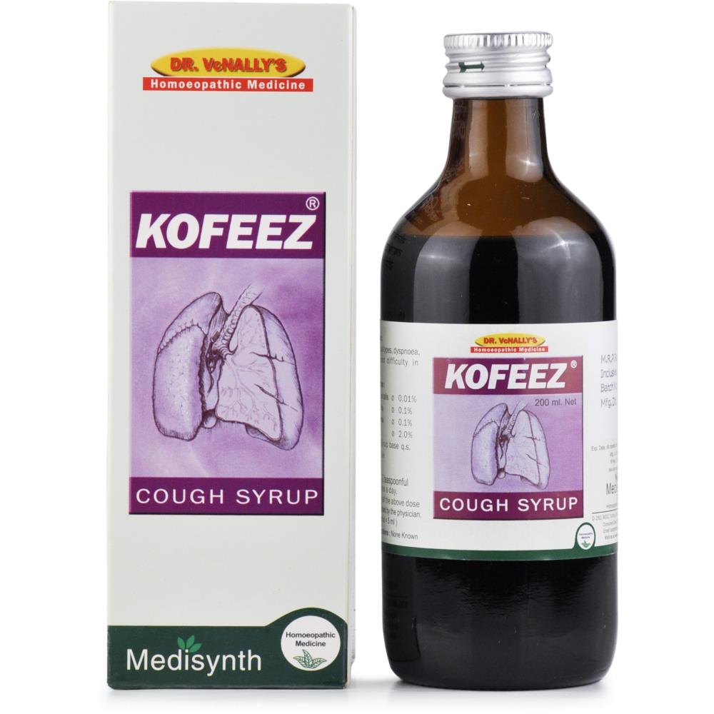 Medisynth Kofeez Syrup 200ml Medisynth Kofeez Syrup 200ml