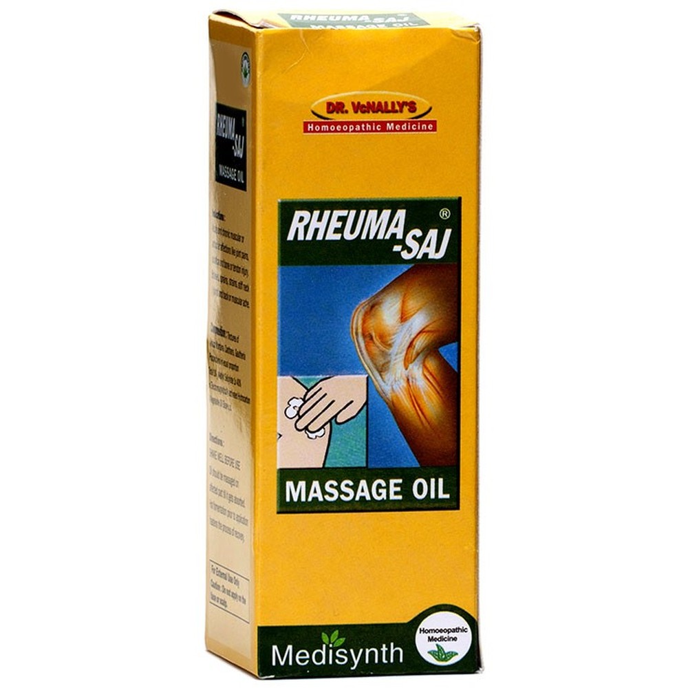 Medisynth Rheumasaj Oil 120ml Medisynth Rheumasaj Oil 120ml