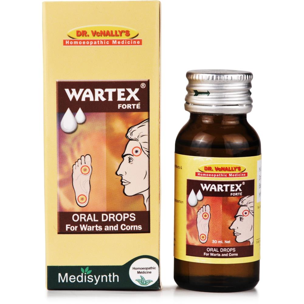 Medisynth Wartex Forte Drops 30ml Medisynth Wartex Forte Drops 30ml