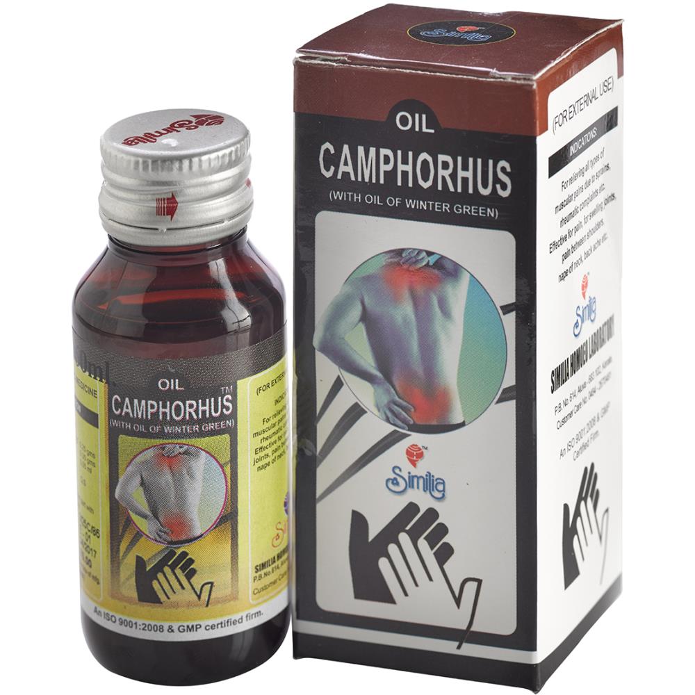 Similia India Camphorhus Oil 60ml Similia India Camphorhus Oil 60ml