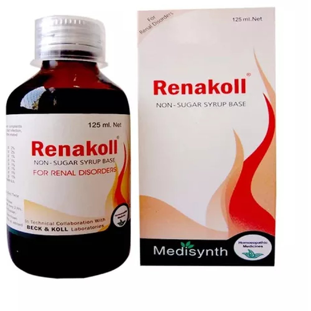 Medisynth Renakoll Syrup 125ml Medisynth Renakoll Syrup 125ml