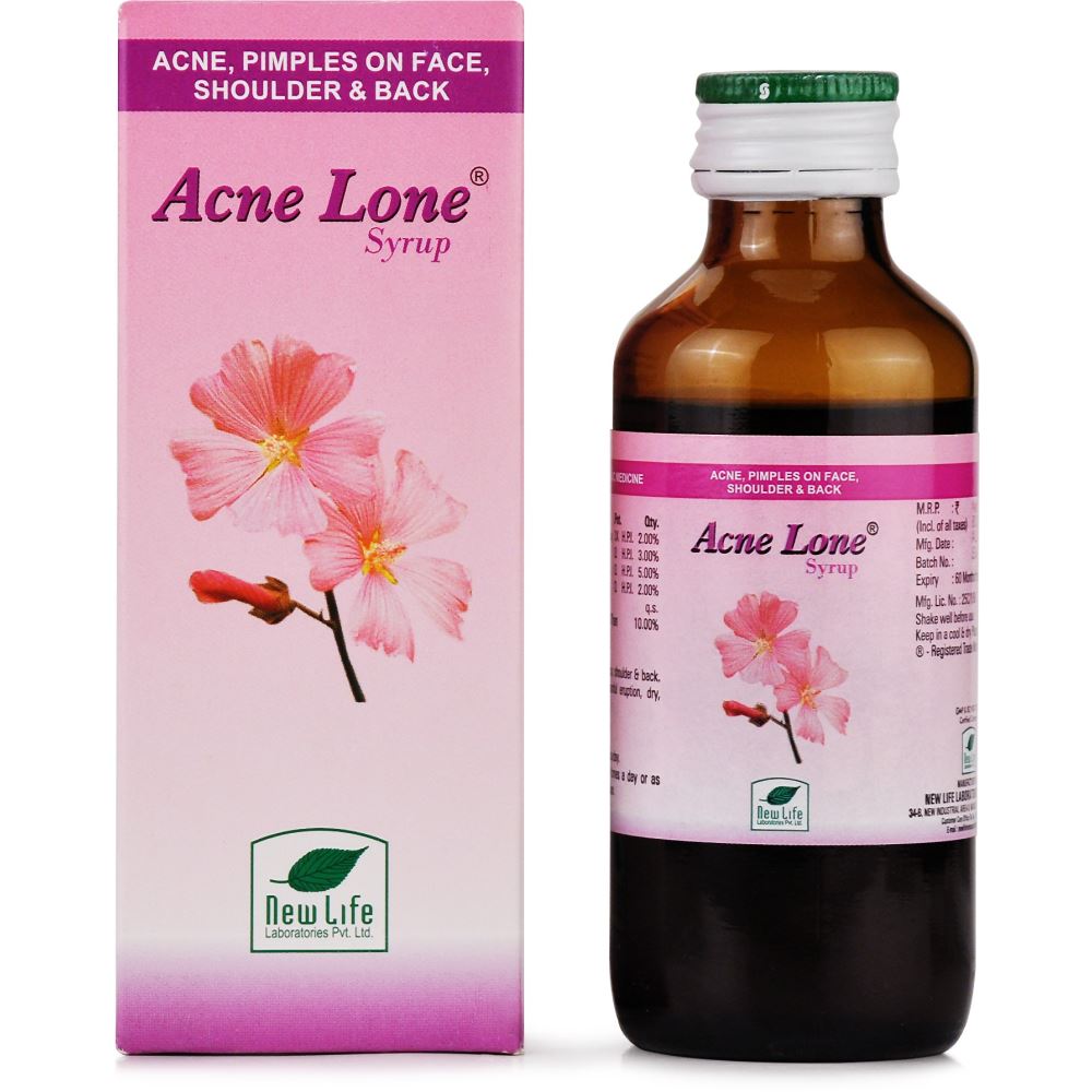 New Life Acnelone Syrup 100ml New Life Acnelone Syrup 100ml