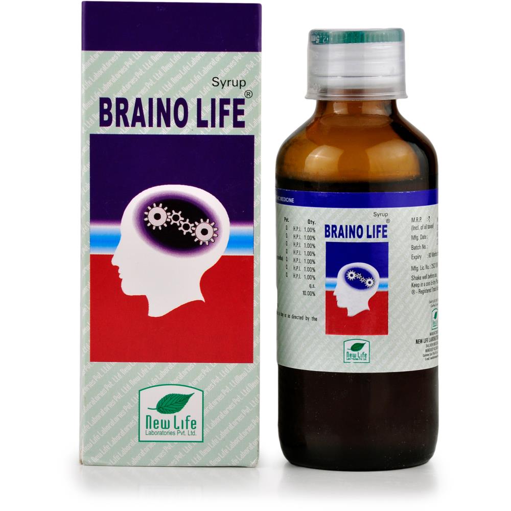 New Life Braino life Syrup 100ml New Life Braino life Syrup 100ml