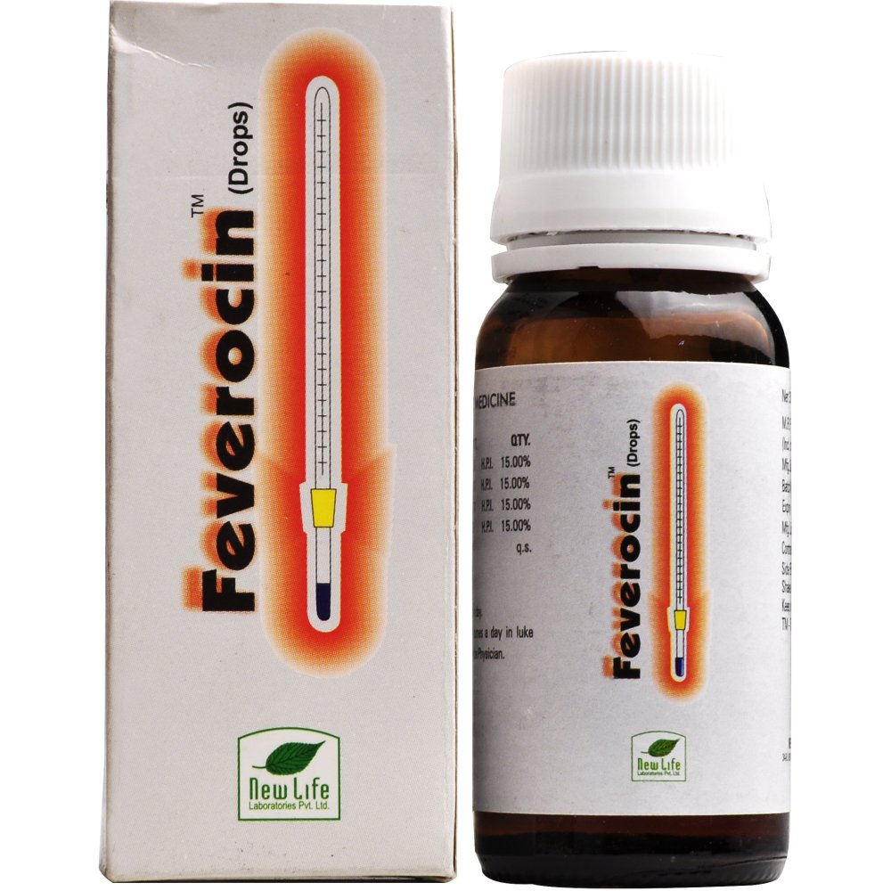 New Life Feverocin Drops 30ml New Life Feverocin Drops 30ml