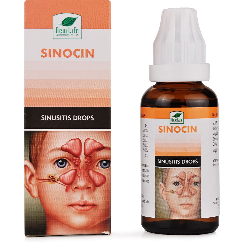 New Life Sinocin Drops 30ml New Life Sinocin Drops 30ml