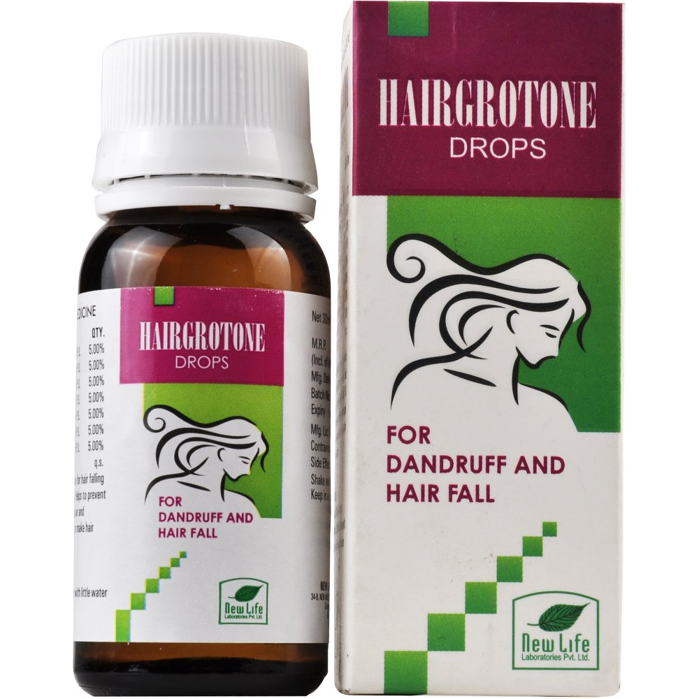 New Life Hairgrotone Drops 30ml New Life Hairgrotone Drops 30ml