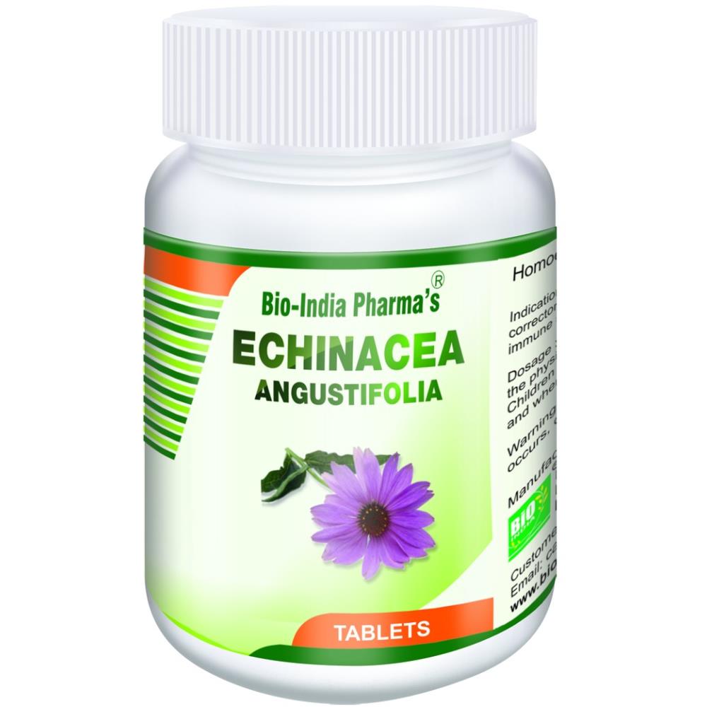 Bio India Echinacea Angustifolia Tablet 20g Bio India Echinacea Angustifolia Tablet 20g