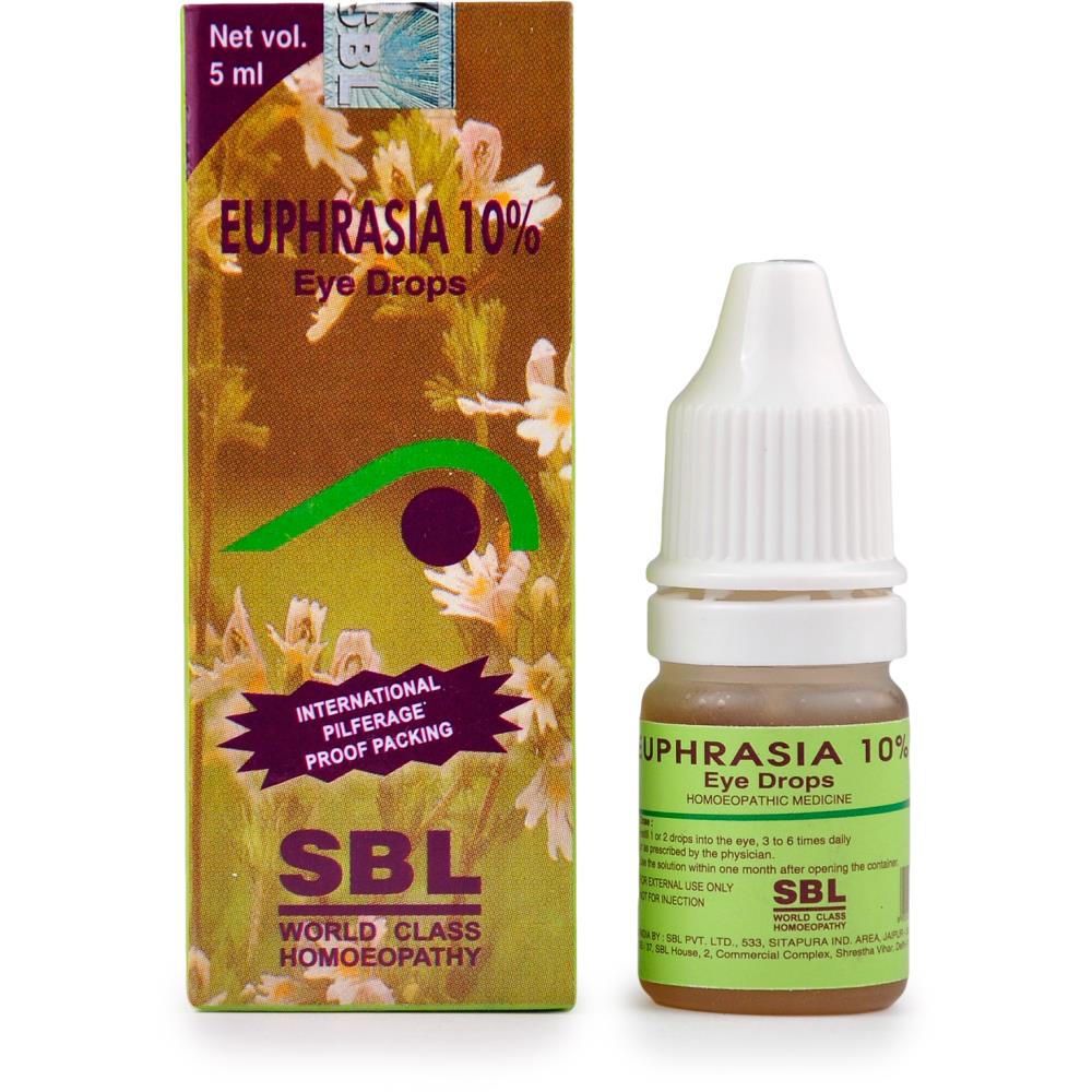 SBL Euphrasia10% Eye Drops 10ml SBL Euphrasia10% Eye Drops 10ml