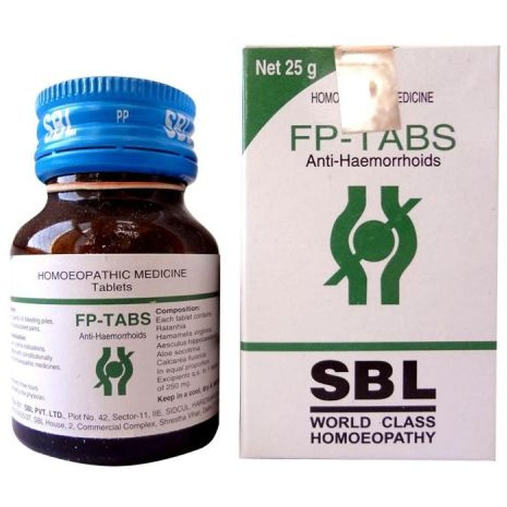 SBL FP Tabs 25g SBL FP Tabs 25g