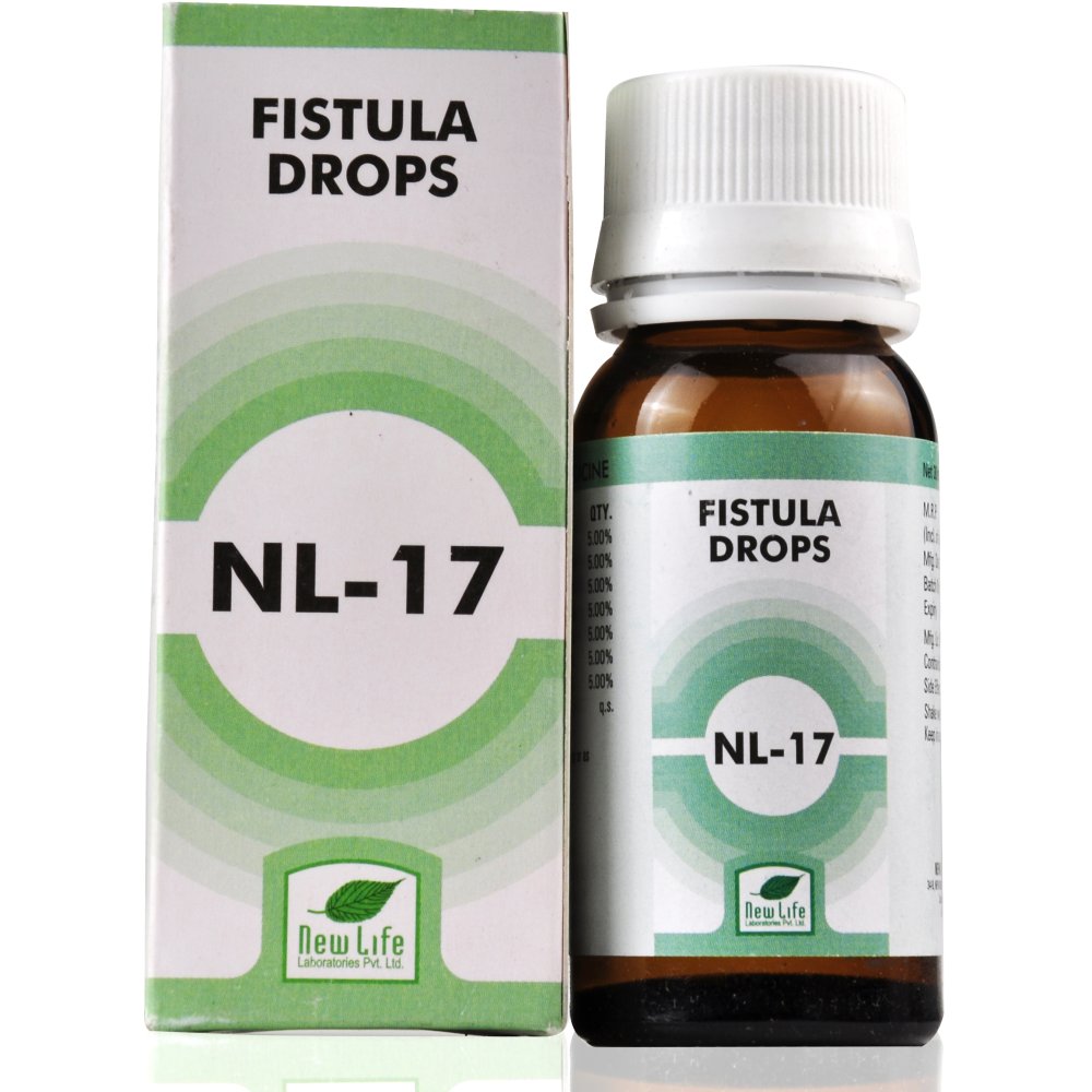 New Life NL-17 Fistula Drops 30ml New Life NL-17 Fistula Drops 30ml