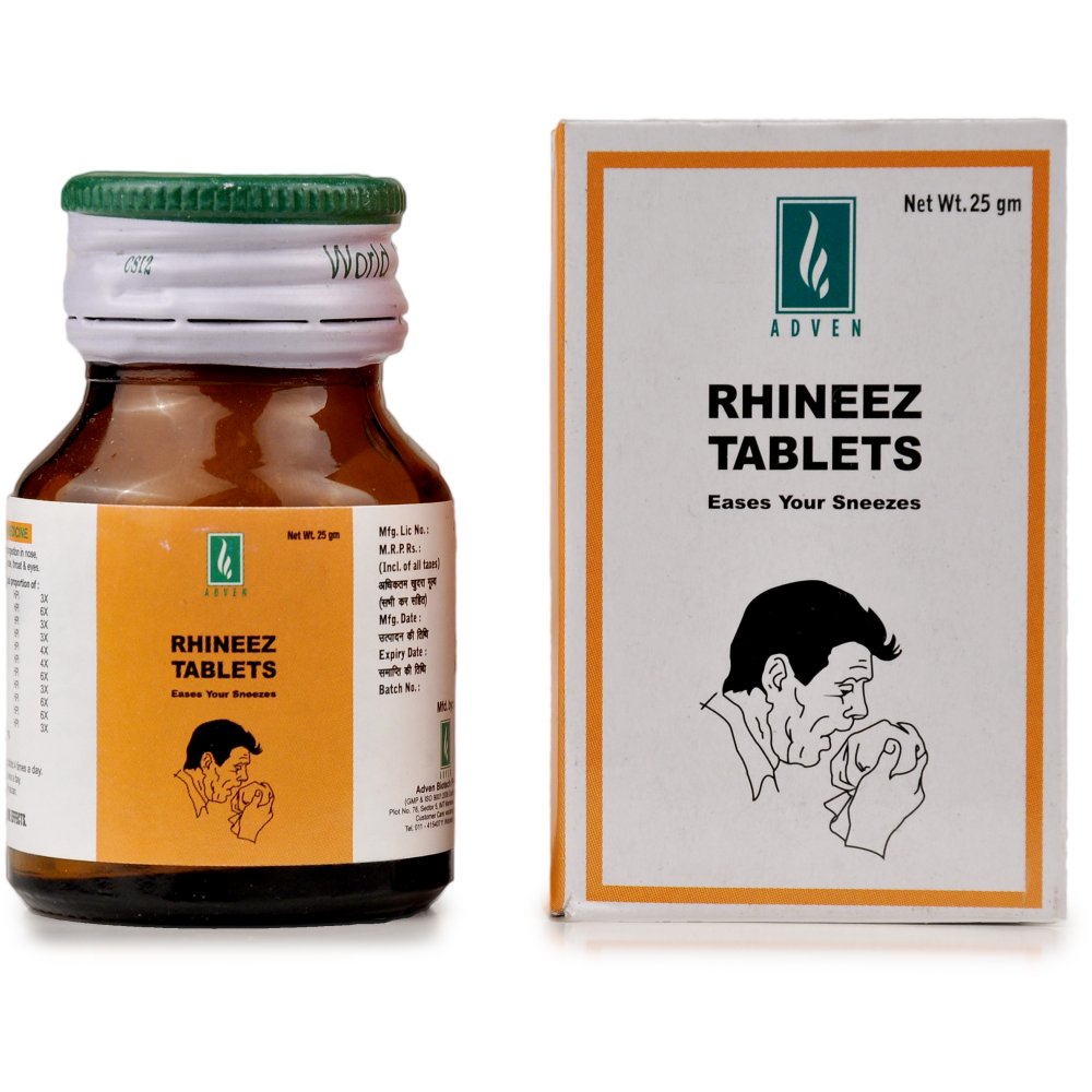 Adven Rhineez Tablet 25g Adven Rhineez Tablet 25g