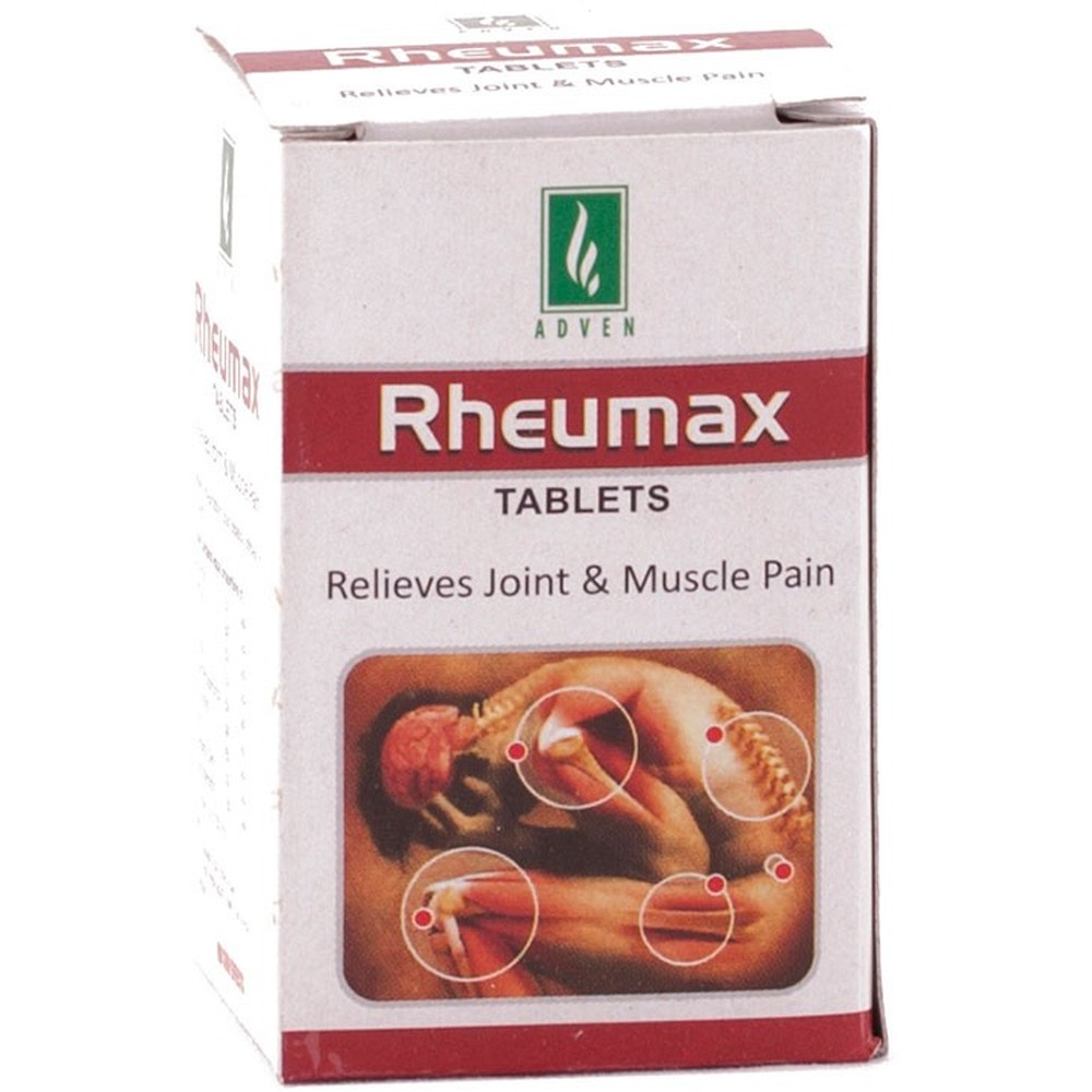 Adven Rheumax Tablet 25g Adven Rheumax Tablet 25g