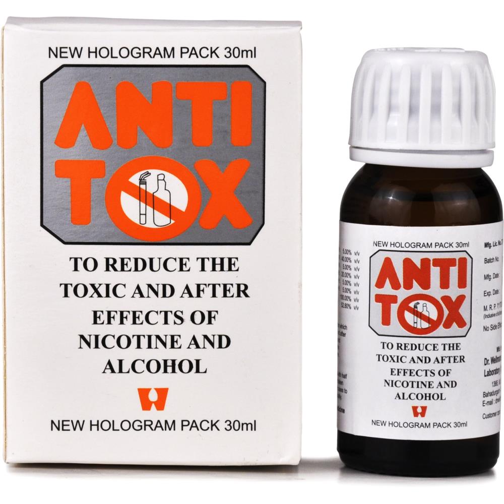 Dr. Wellmans Anti Tox Drop 30ml Dr. Wellmans Anti Tox Drop 30ml