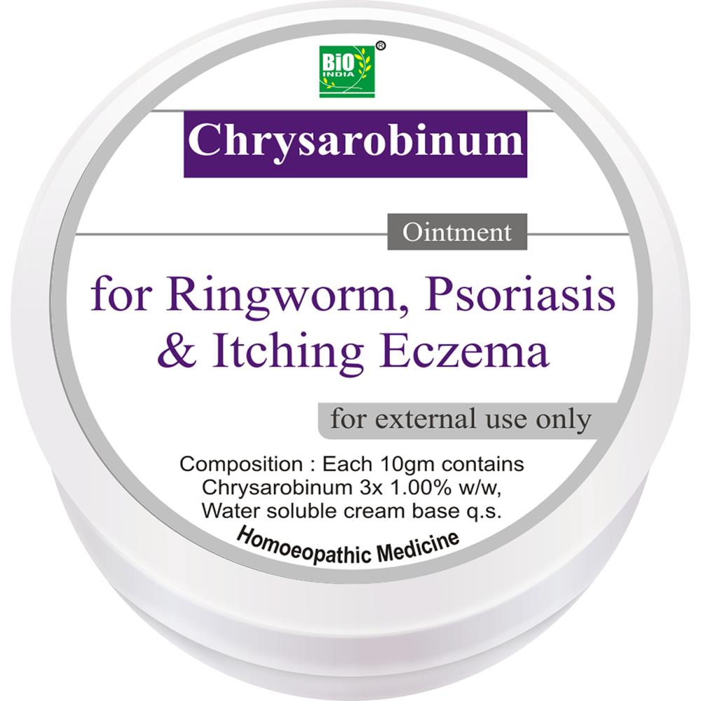 Bio India Chrysarobinum 30g Bio India Chrysarobinum 30g