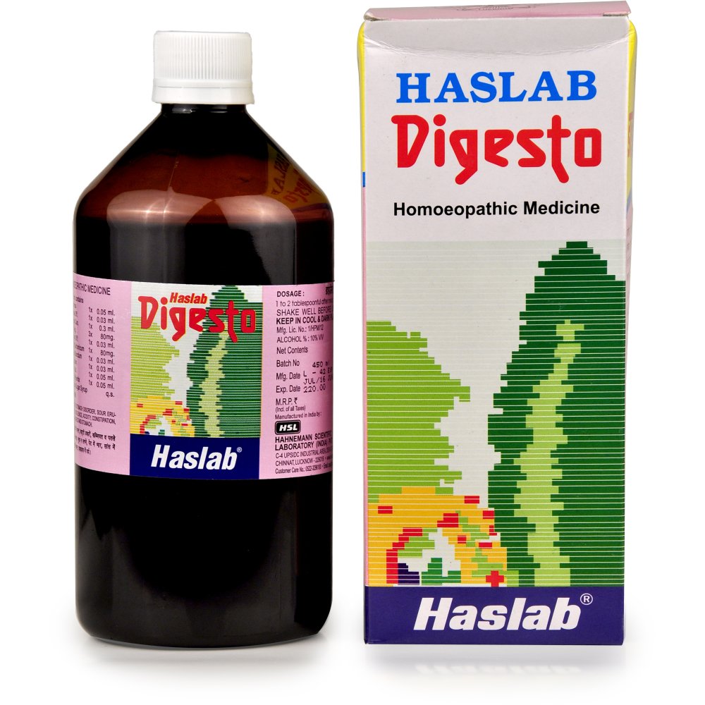 Haslab Digesto Syrup 450ml Haslab Digesto Syrup 450ml