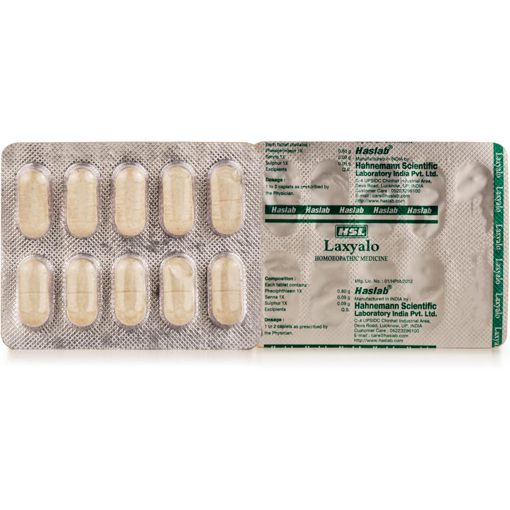 Haslab Laxyalo Tablet 10tab Haslab Laxyalo Tablet 10tab