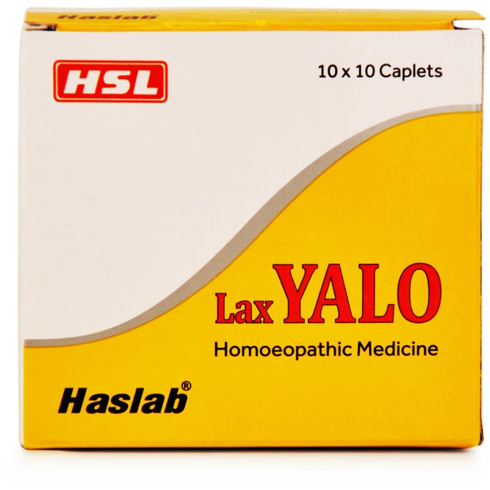 Haslab Laxyalo Tablet 100tab Haslab Laxyalo Tablet 100tab
