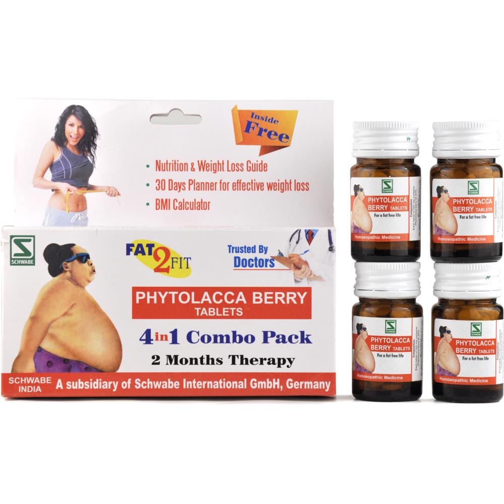 Willmar Schwabe India Phytolacca Berry Tablets 4Pack Willmar Schwabe India Phytolacca Berry Tablets 4Pack