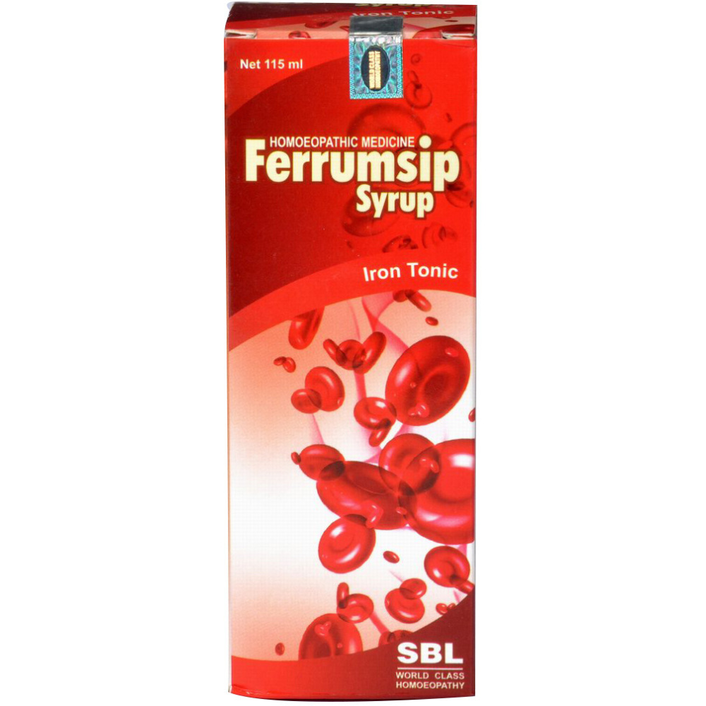 SBL Ferrumsip Syrup 115ml SBL Ferrumsip Syrup 115ml